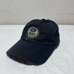 Polaris 50th Anniversary Hat Black One Size Adjustable Baseball Cap Embroidered